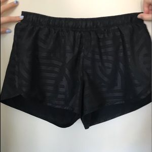 Black old navy athletic shorts